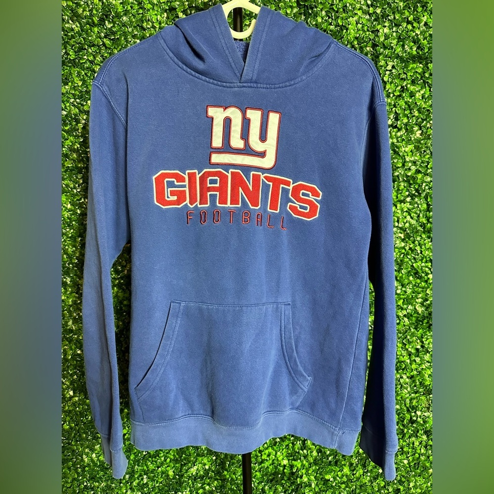 New York Giants NFL Youth Large Pullover Hoodie